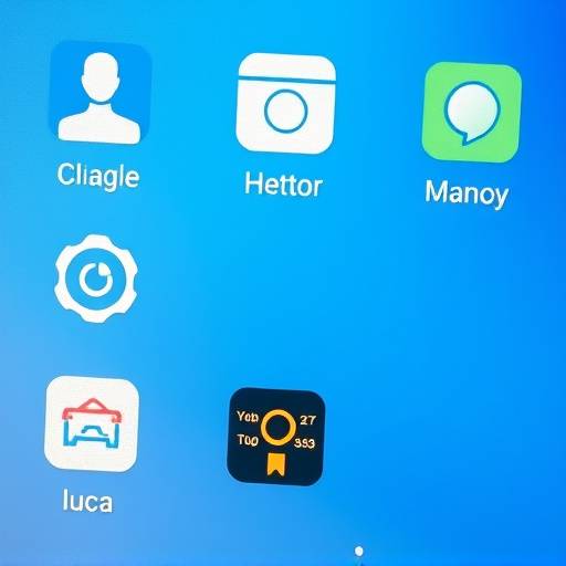 Icoon voor UI/UX Design