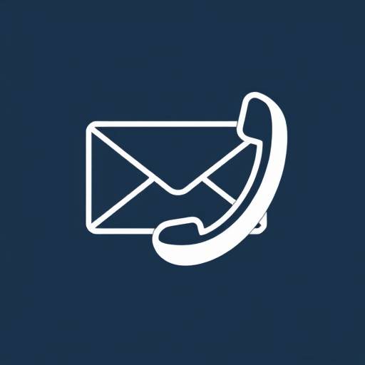 Pictogram van een enveloppe en een telefoonhoorn, wat aangeeft hoe contact op te nemen